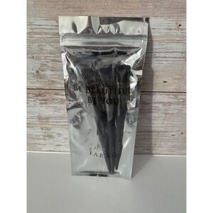 F.A.R.A.H.  Midnight Pro Trio Makeup Brushes - New/Sealed Packaged - Perfect Set